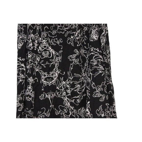 NWOT Soft Surroundings Maxi Skirt Size 2X Black Classic Flowy Career Office Boho - Picture 9 of 12